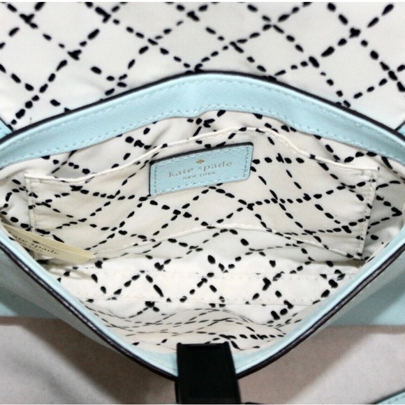 Kate Spade Light Blue Crossbody Bag - Picture 3 of 9
